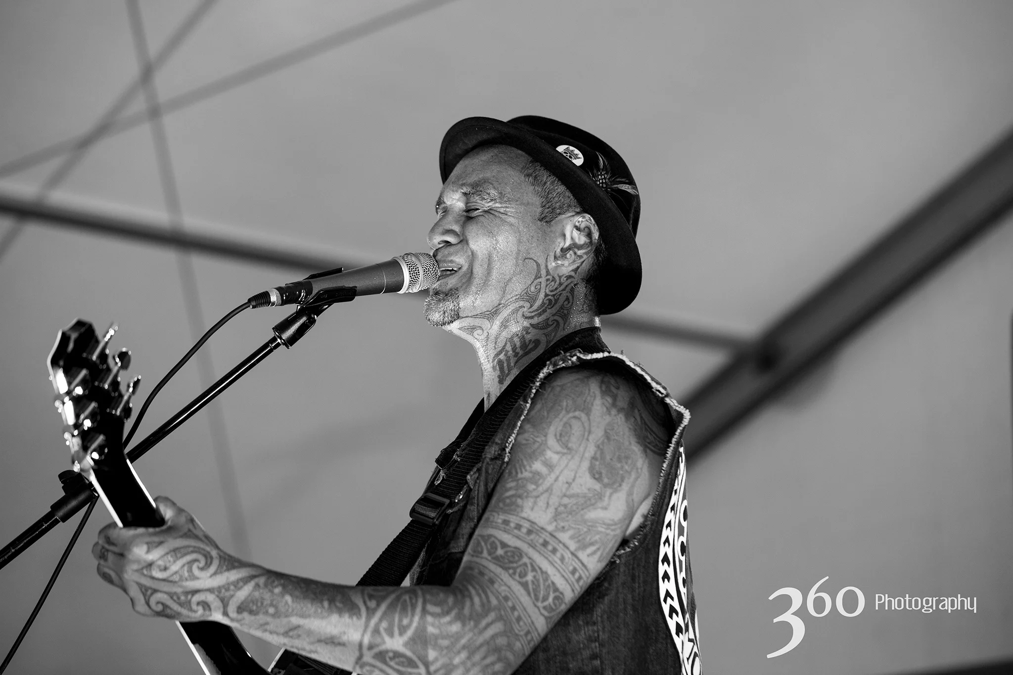 Tiki Tane @ NZ Tattoo & Art Festival 2015