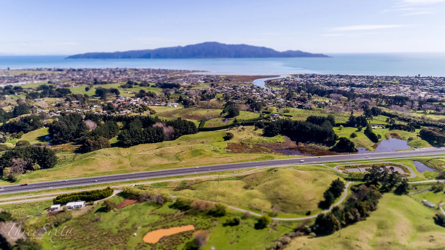 Kāpiti expressway - From the miniature Kāpiti series