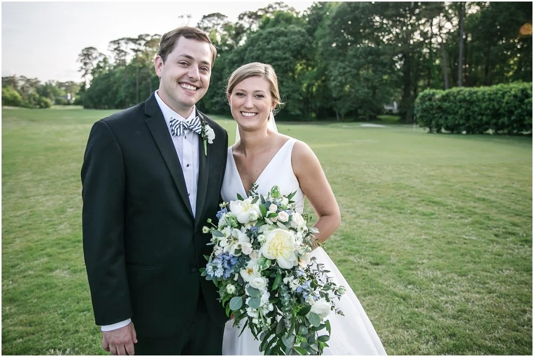 K &amp; W's  Wedding | Princess Anne Country Club