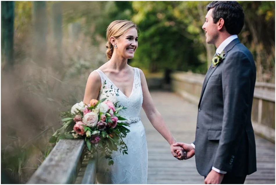 M &amp; S's Virginia MOCA Wedding