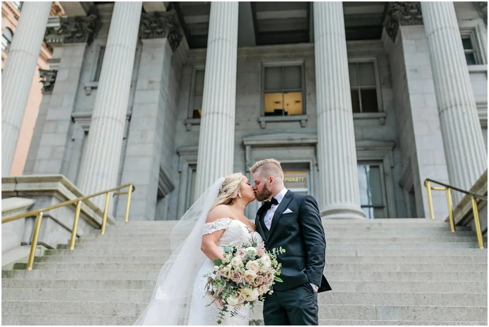 M &amp; M's Chrysler Museum of Art Wedding