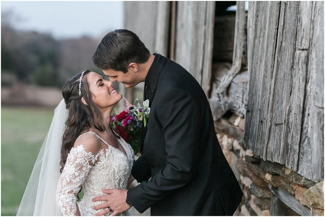 Courtney &amp; Chad's Early Mountain Vineyard Wedding