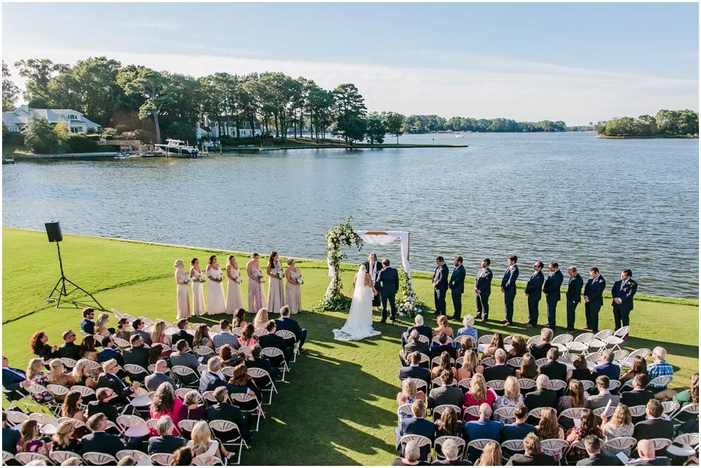 L &amp; B's Cavalier Golf and Yacht Club Wedding