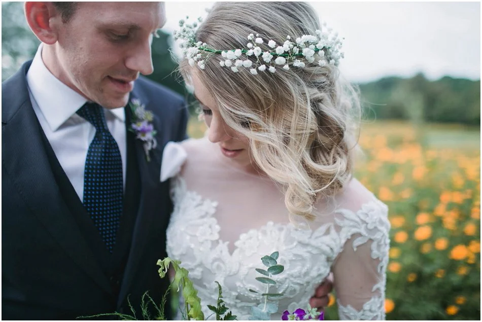Paige and Joe's  Botanical Gardens Wedding | Norfolk Virginia