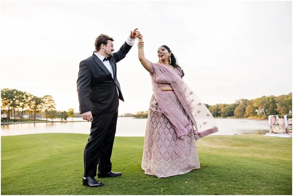 Shruti and Bryan's Beautiful Cavalier Golf and Yacht Club Wedding