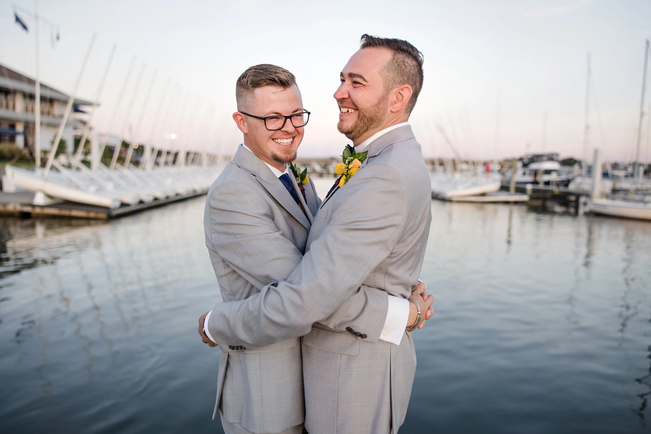 Jake and Aaron's Wedding | Norfolk Yacht and Country Club