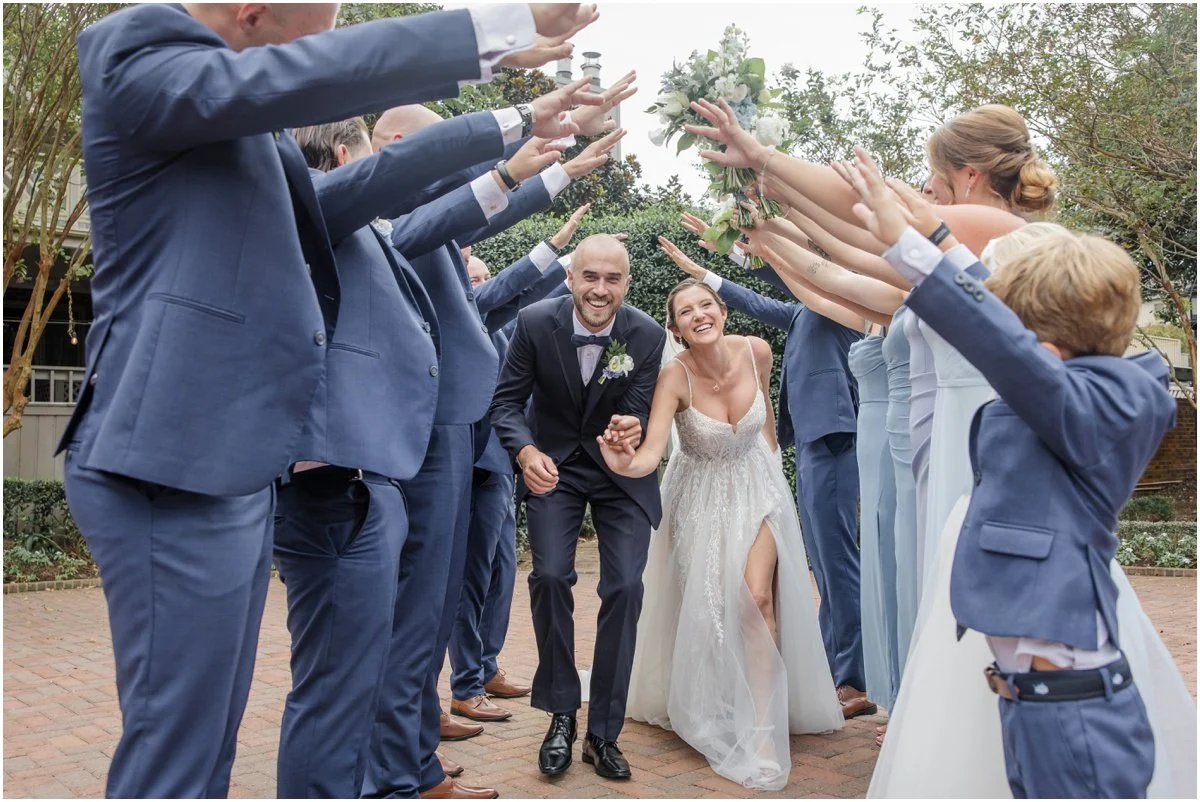 A wonderful, super fun rainy day Cavalier Hotel wedding for the couple that lives in the water, N&amp;S!