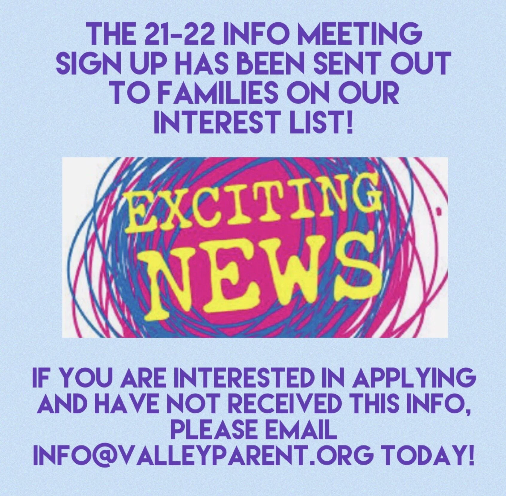 Valley Parent Preschool