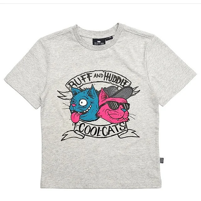 Super stoked this shirt I did with @ruff_and_huddle is out! Now!Check them out! Defo the best kids clothing company in the game!!