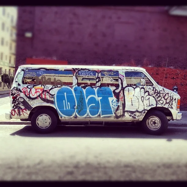 #grilled #truck #graffiti #grafflife (Taken with Instagram at Out here)