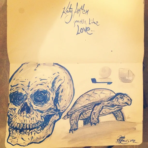 #sketchparty & #Lovenotes (Taken with Instagram at The Glitter Factory)