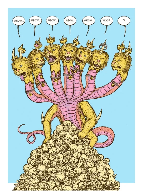 Beast of the Sea