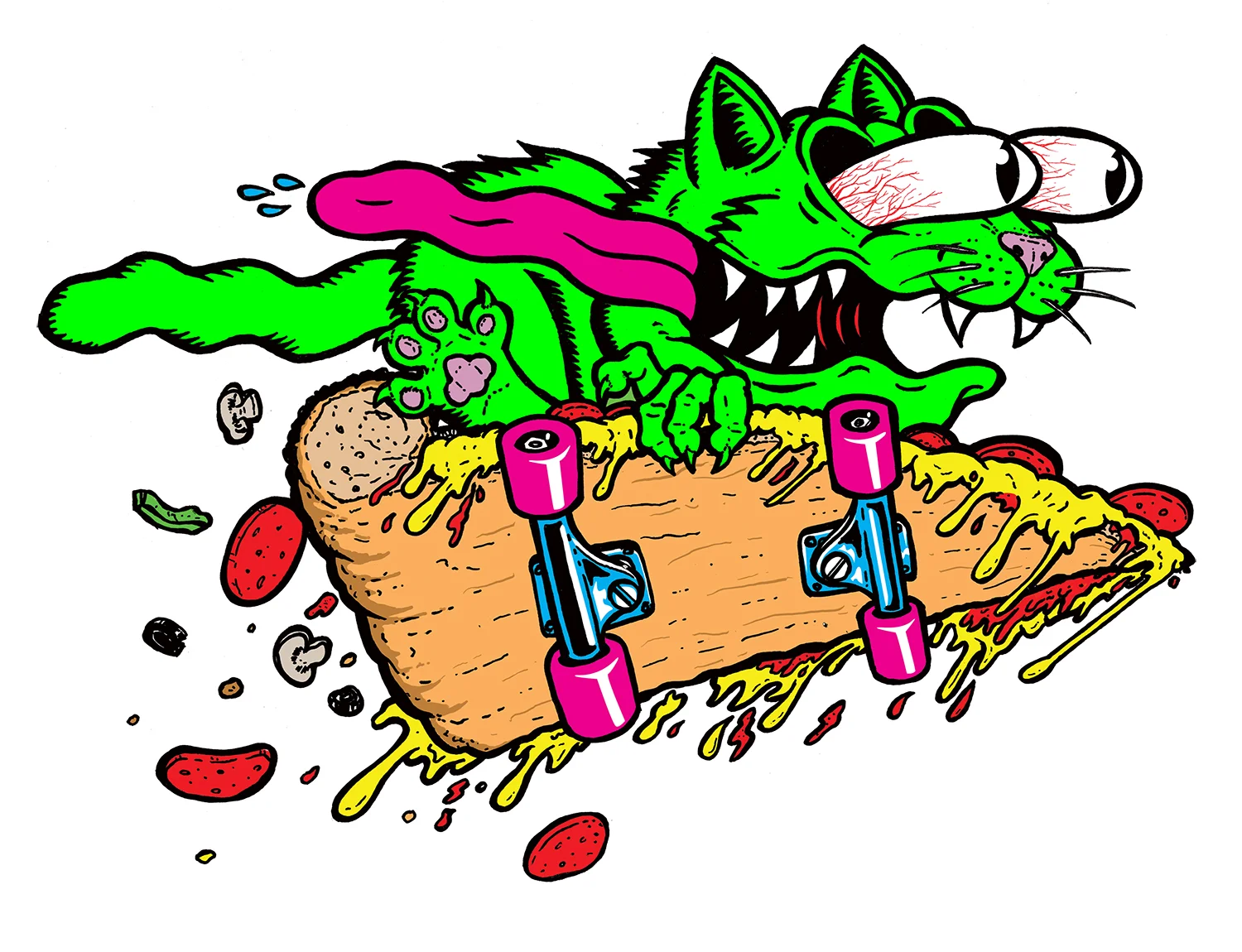 Slasher Cat