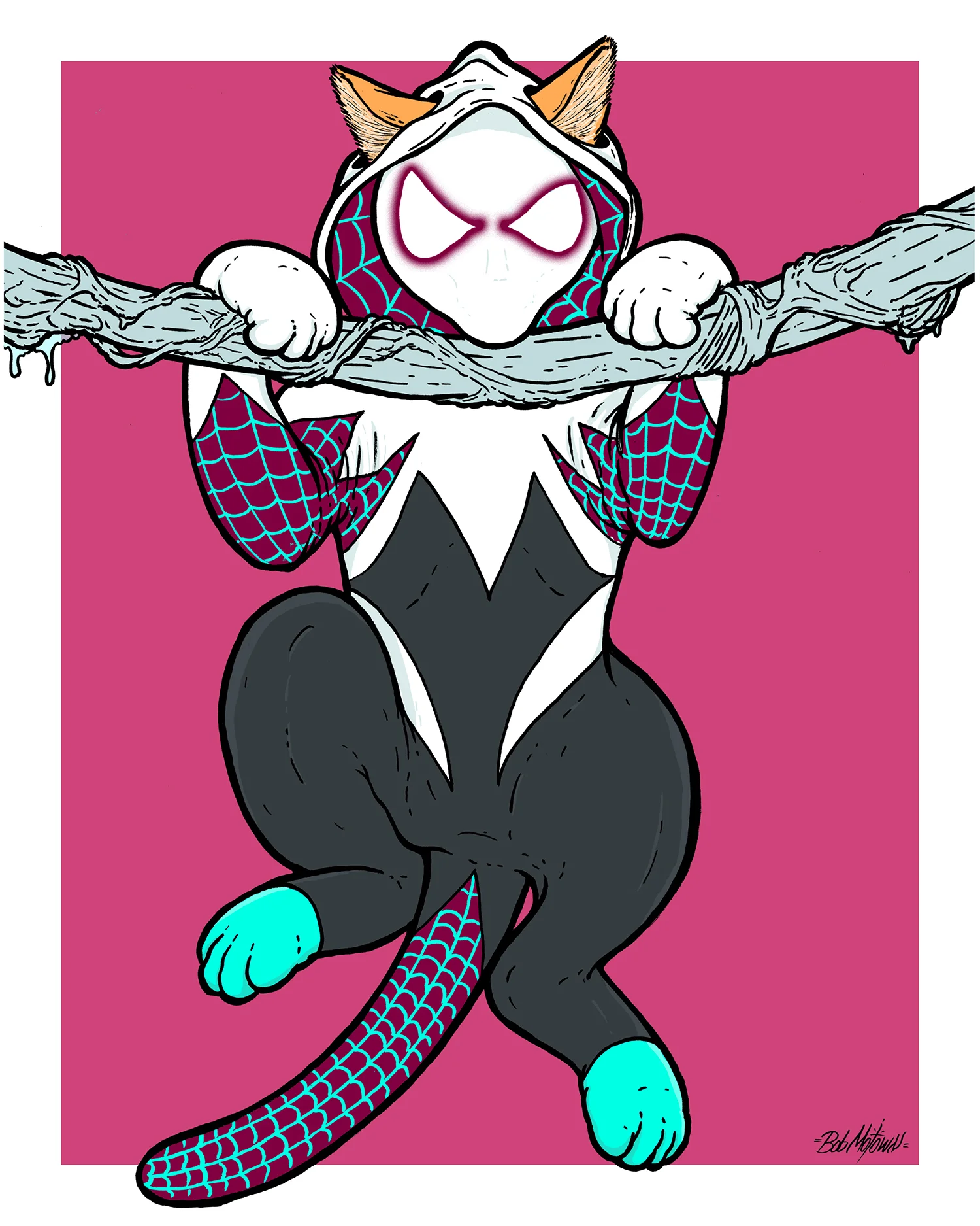 Spider Gwen Cat