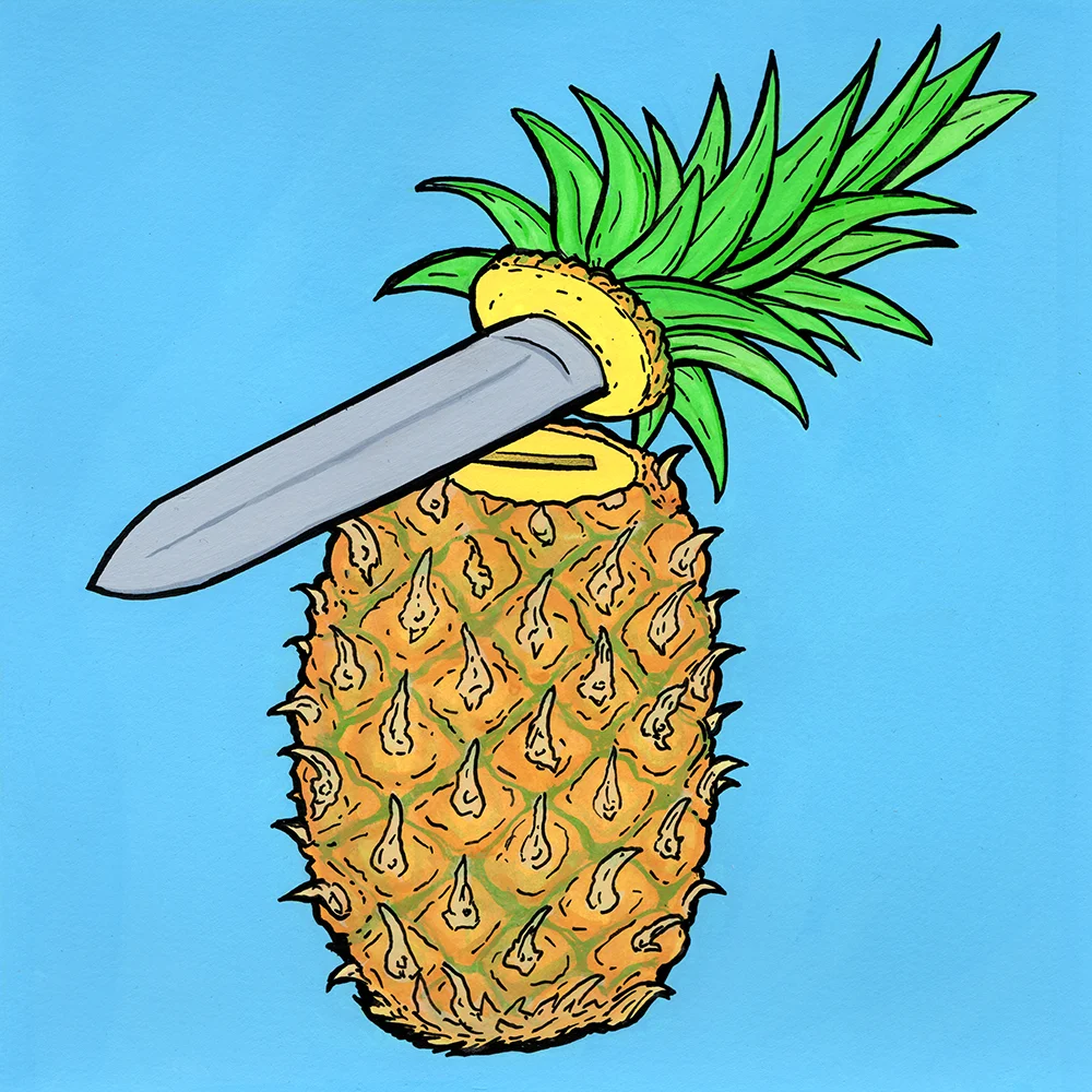 Pineapple Sword