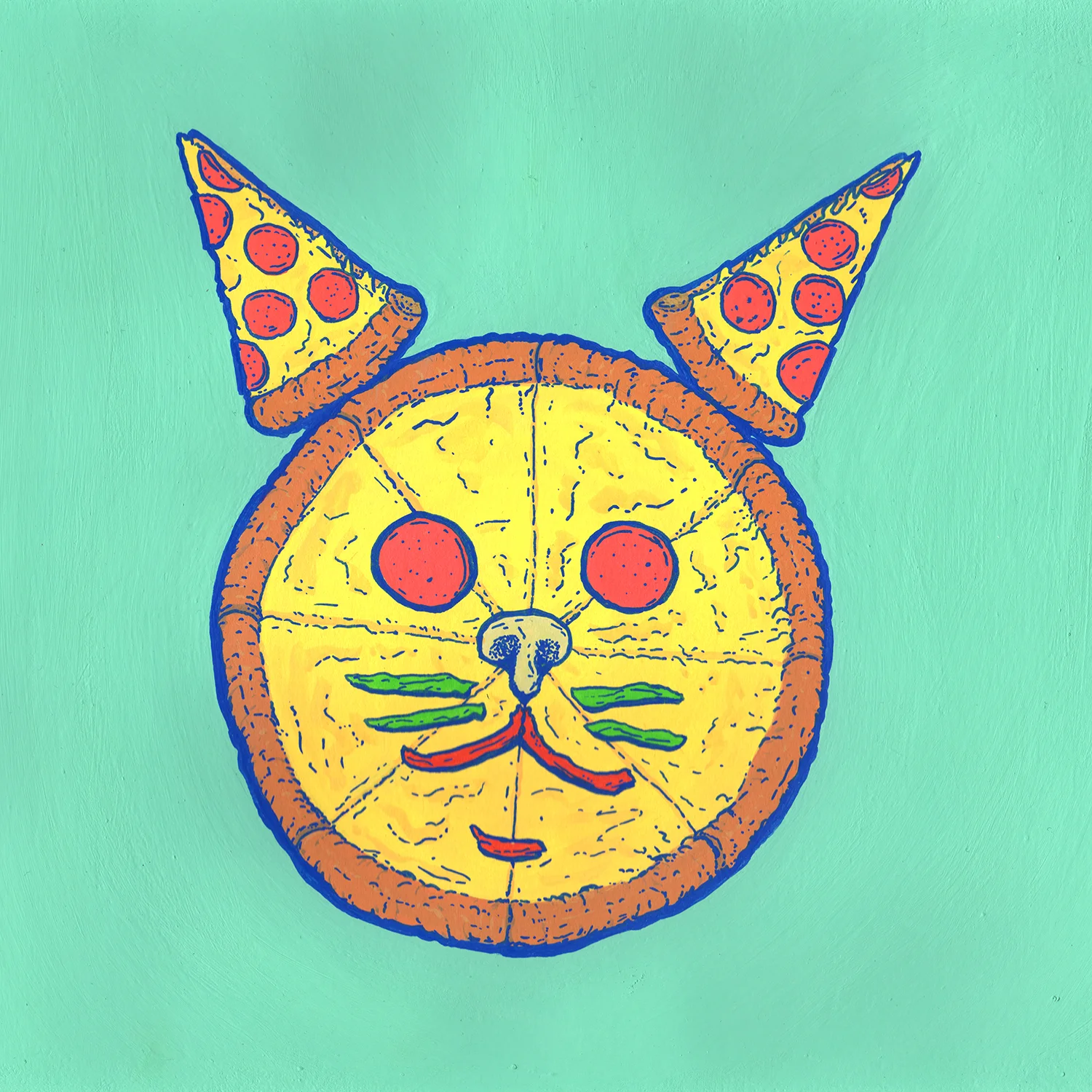Pizza Cat