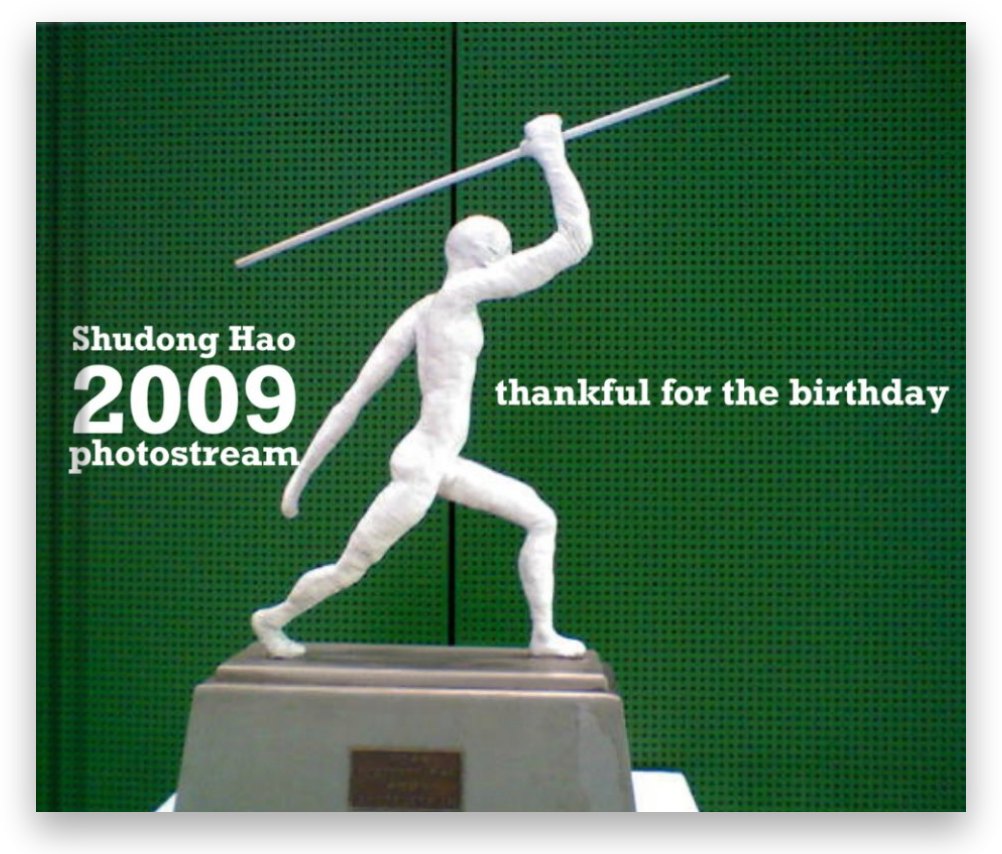 thankful for the birthday (2009) (Copy)