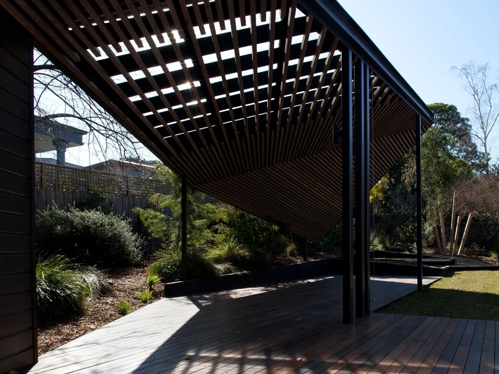 Bent Pavilion