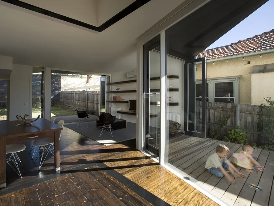 bent cottage