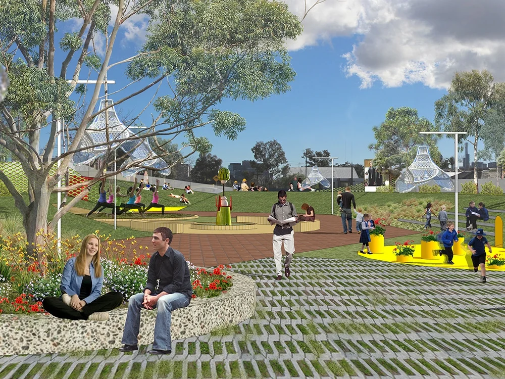 URBAN ROOFTOP PARK
