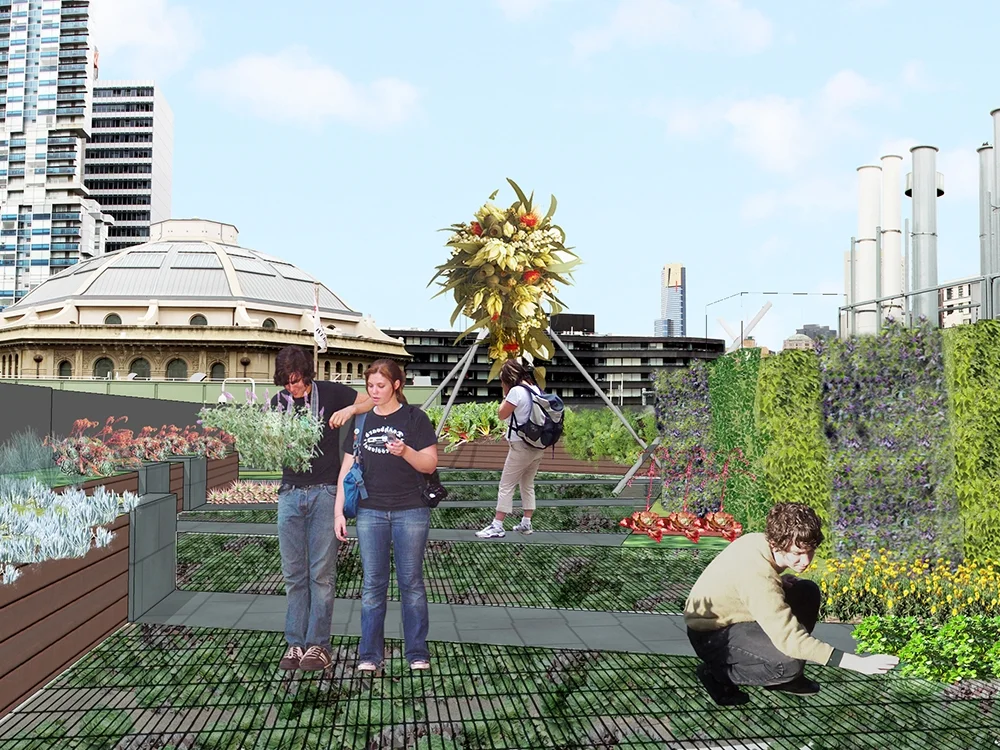 living lab rooftop