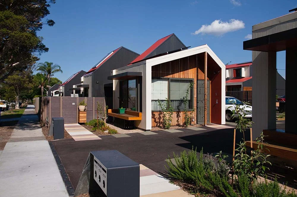 Living Places Suburban Revival | Project Overview | Bent Architecture