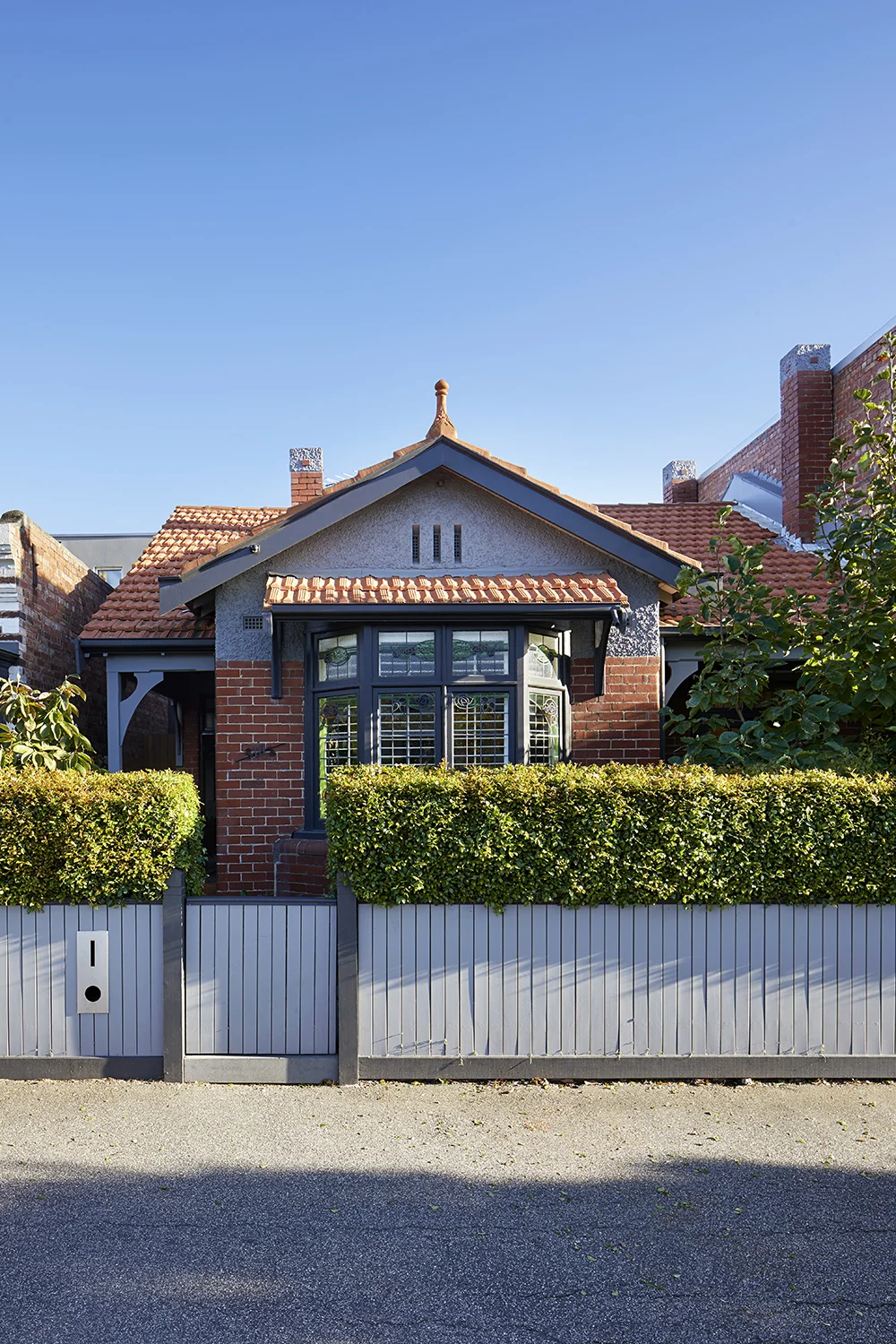 Fitzroy North House Project Overview Bent Architecture