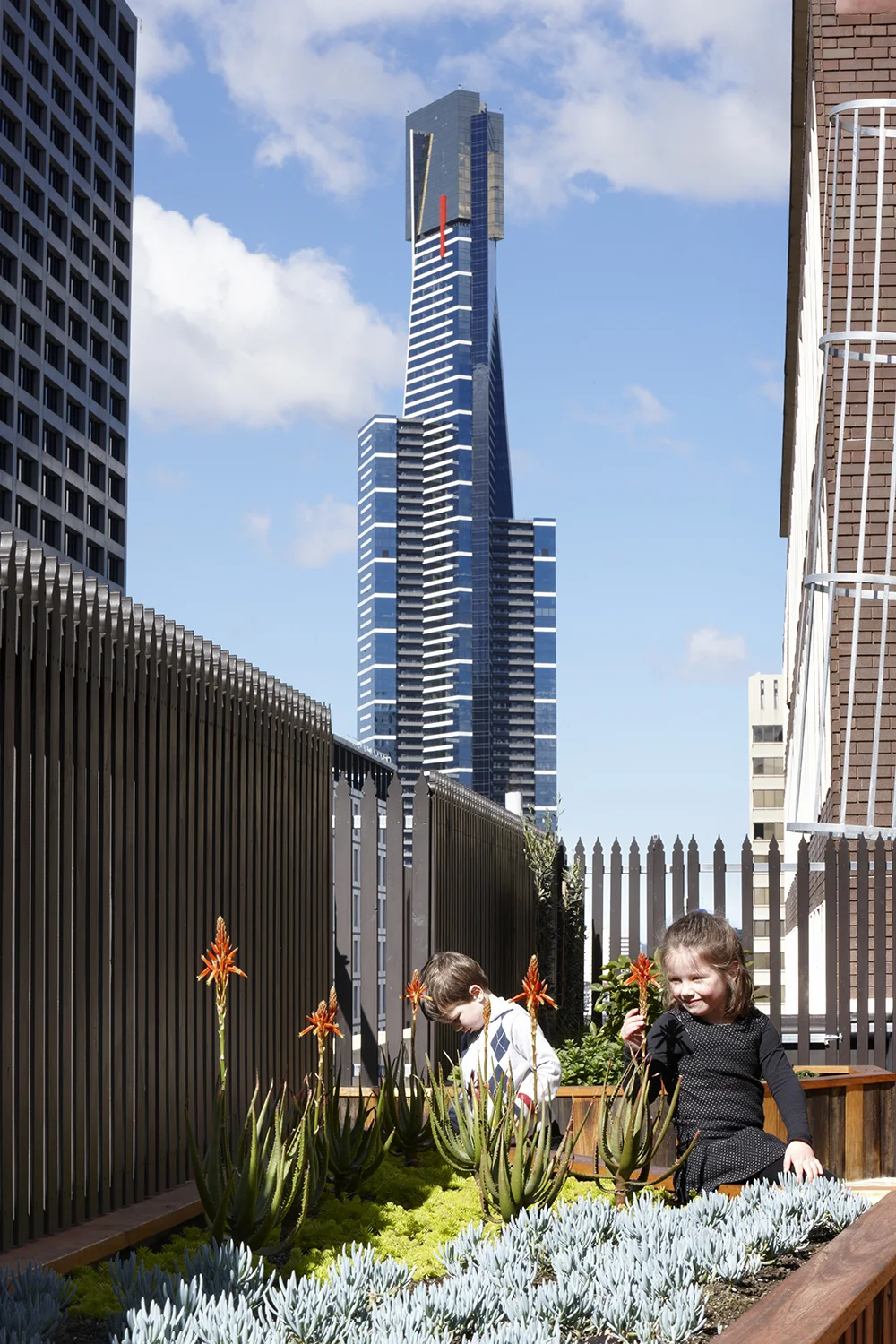 Designing green roofs as social spaces allows people to enjoy the greenery as well as the other benefits of a green roof.