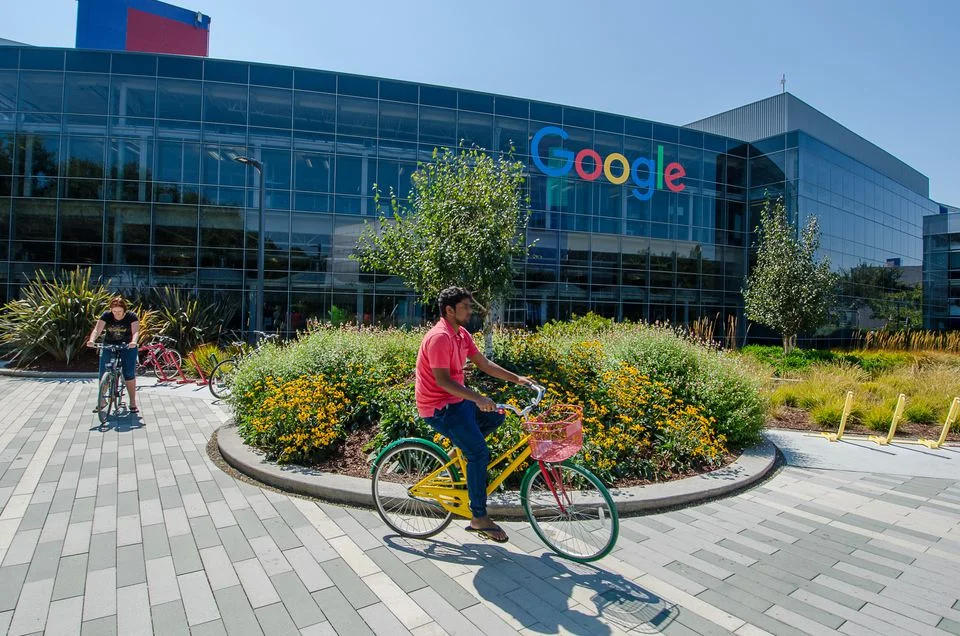 Google HQ in Mountain View, California is more like a university campus than a typical office block. Image Source: Tripsavvy