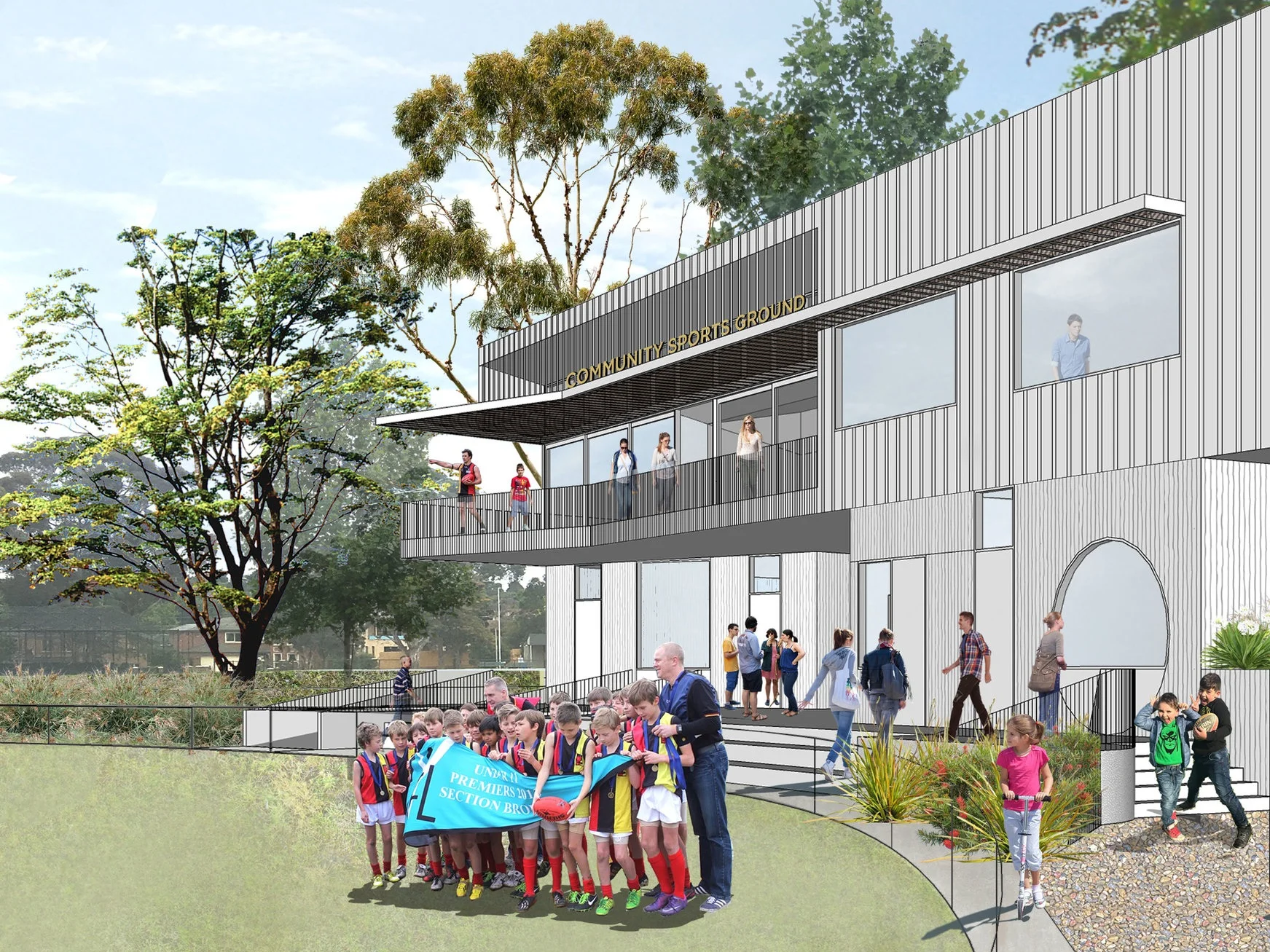 Community Sports Pavilion