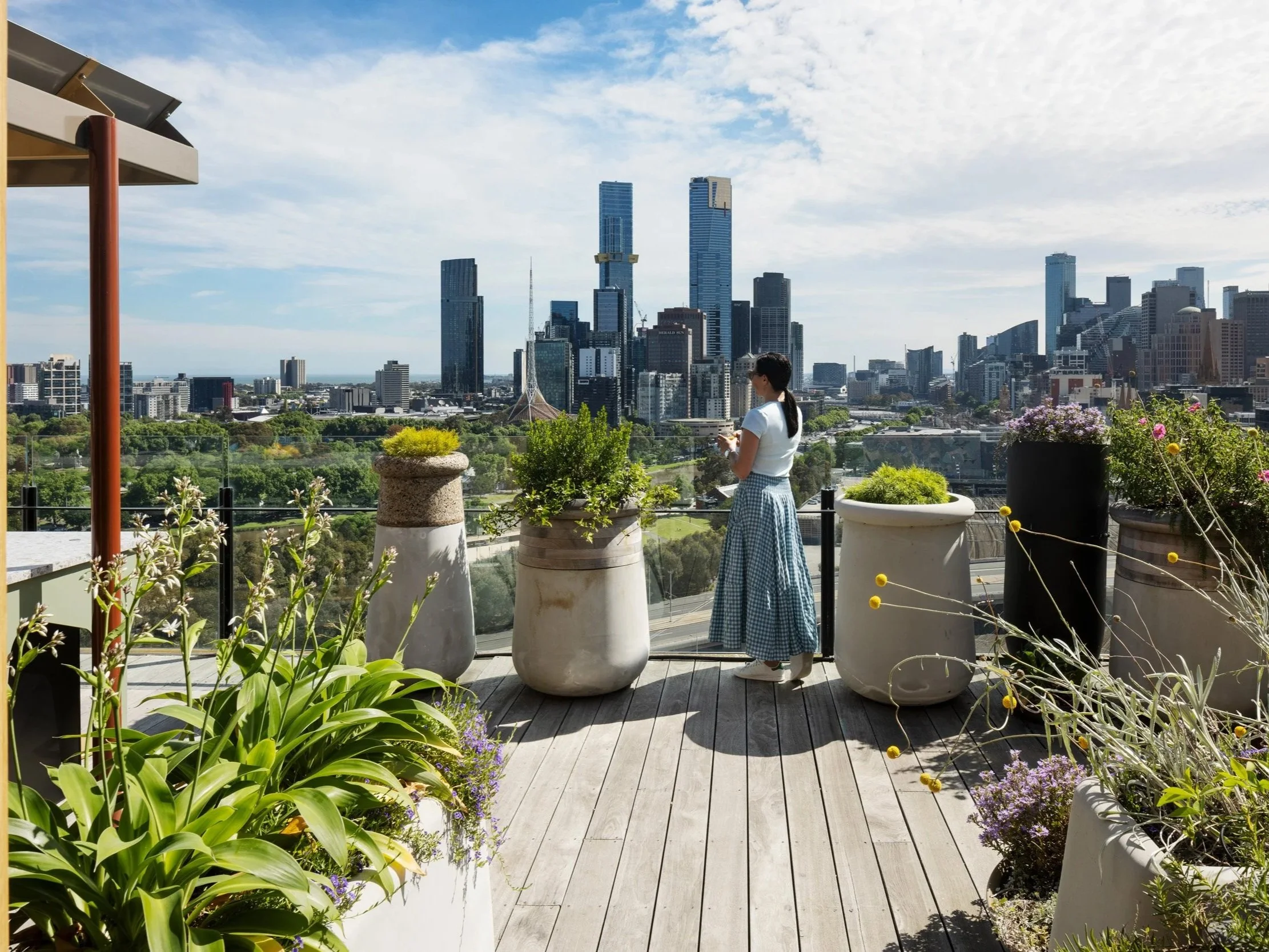 East Melbourne Roof Garden