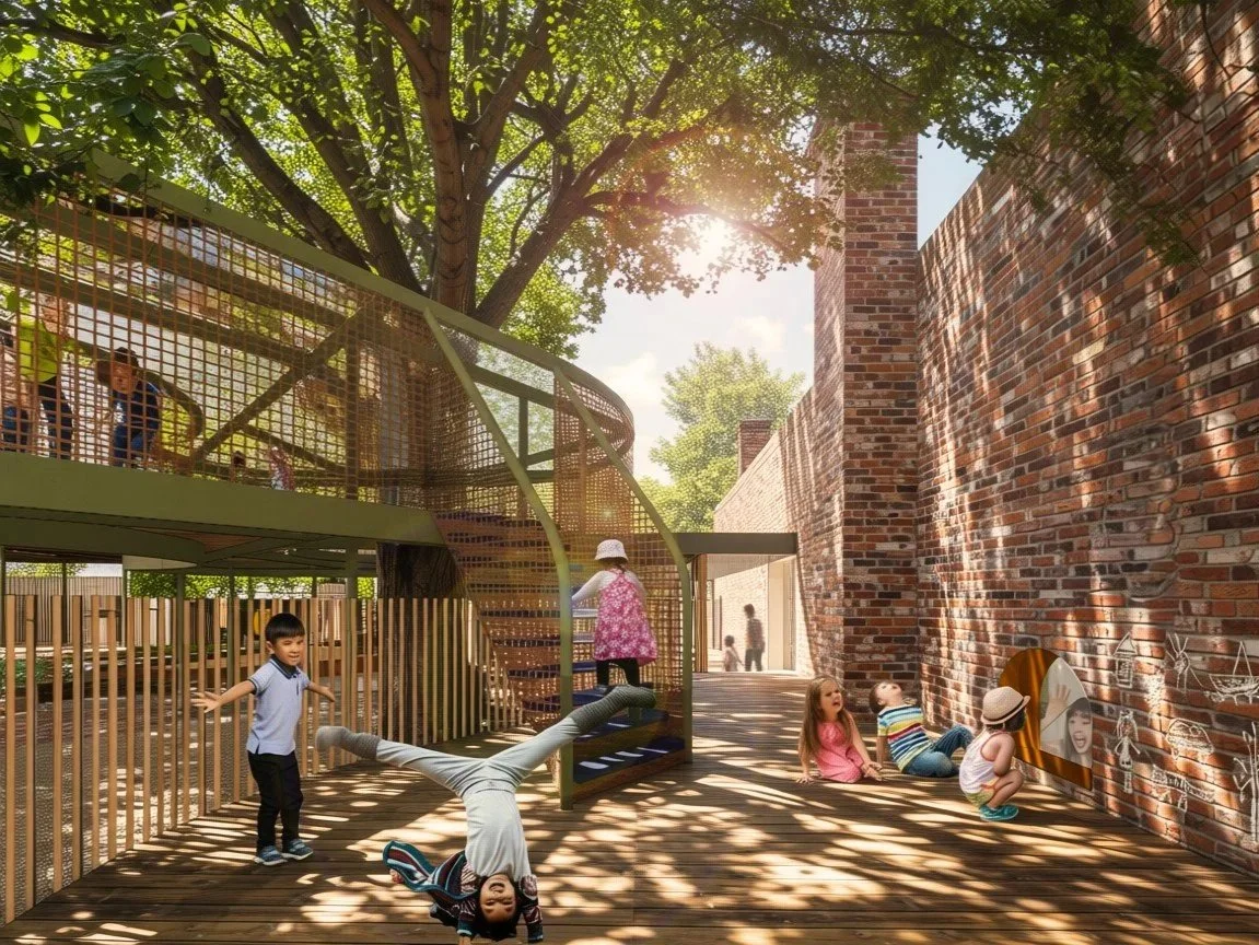 Mansfield Kindergarten Masterplan