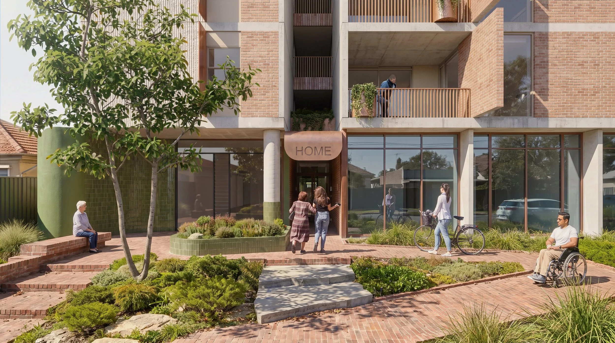 NDIS FUNDED SPECIALIST DISABILITY ACCOMMODATION