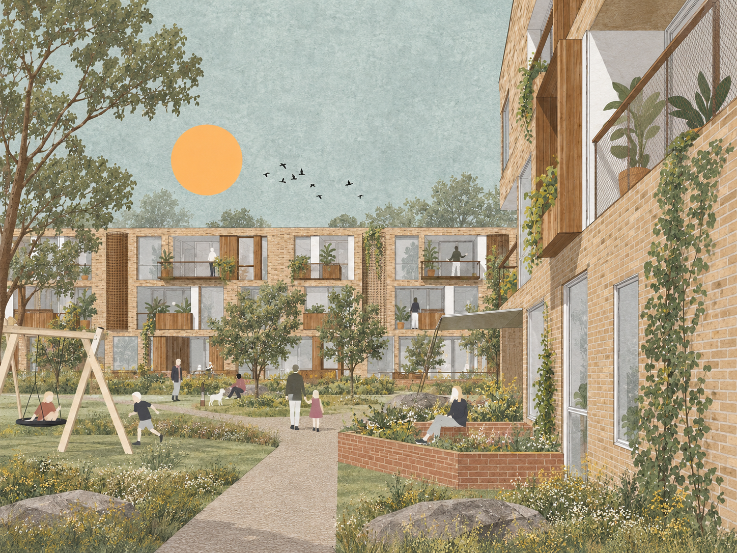 Princes Hill Housing