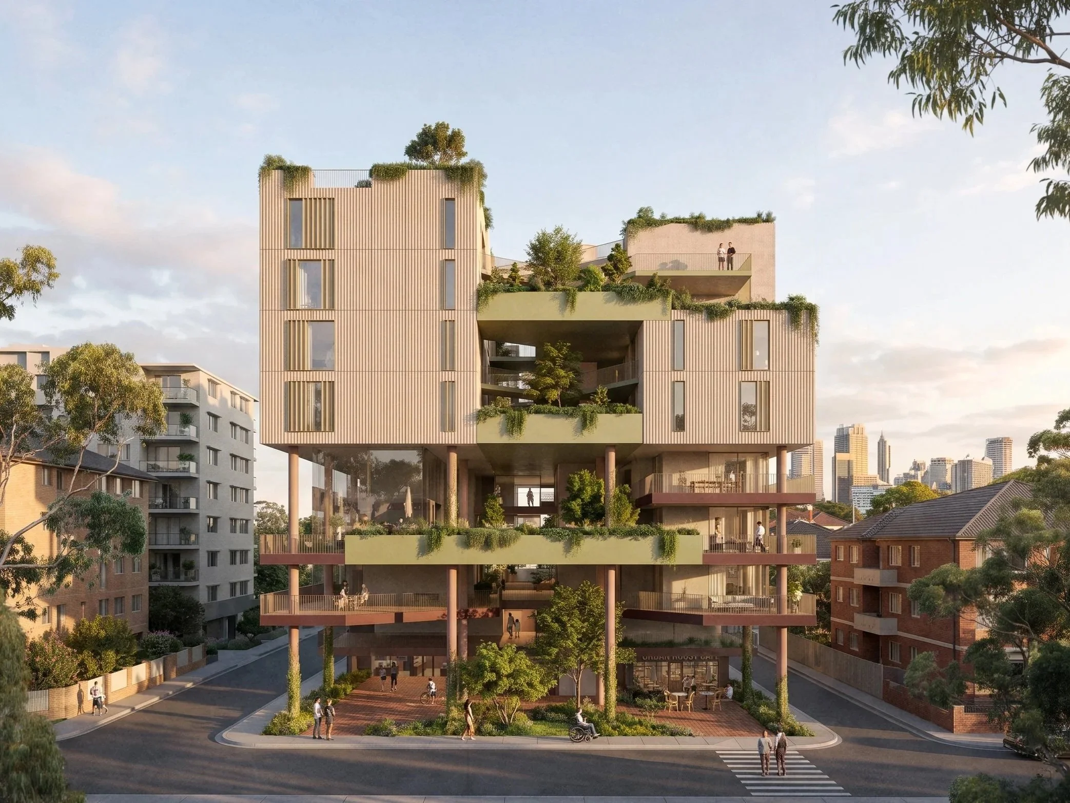 Hybrid Housing Model
