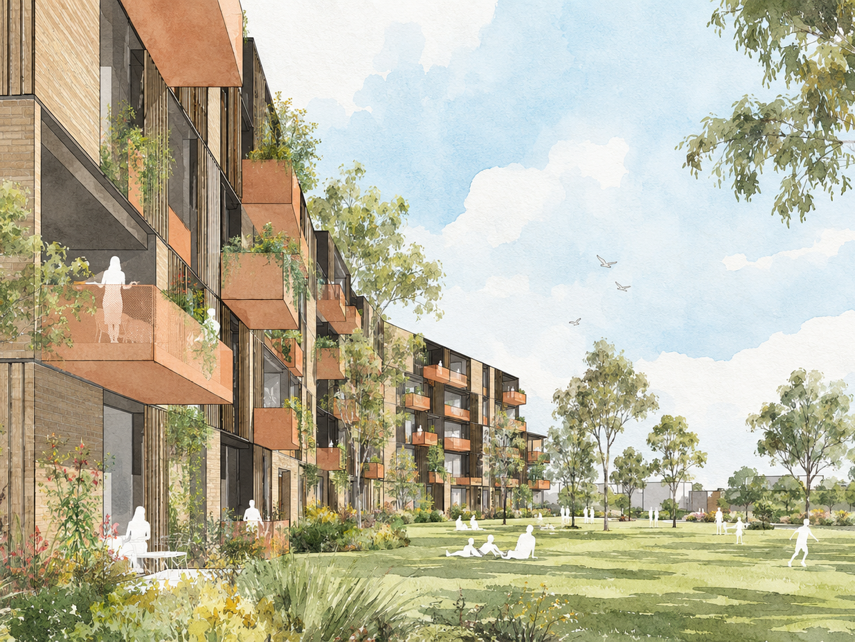 Infill Housing Laverton