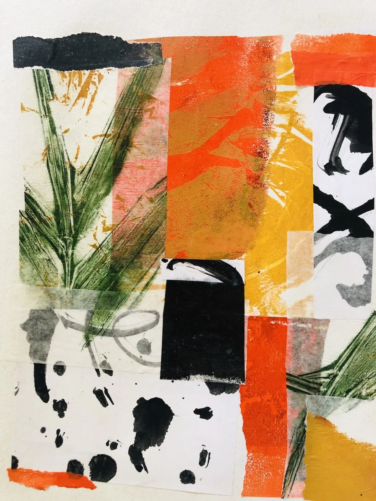 How to Create a Successful Mixed Media Composition (But still retain the spontaneity)