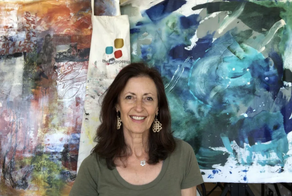 Begin again with Mixed Media &amp; Collage (for beginners or not!)