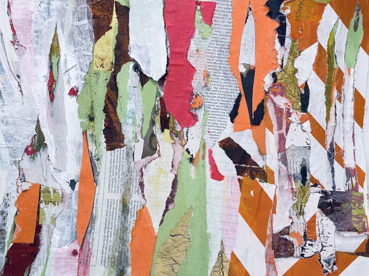 What is Decollaging?