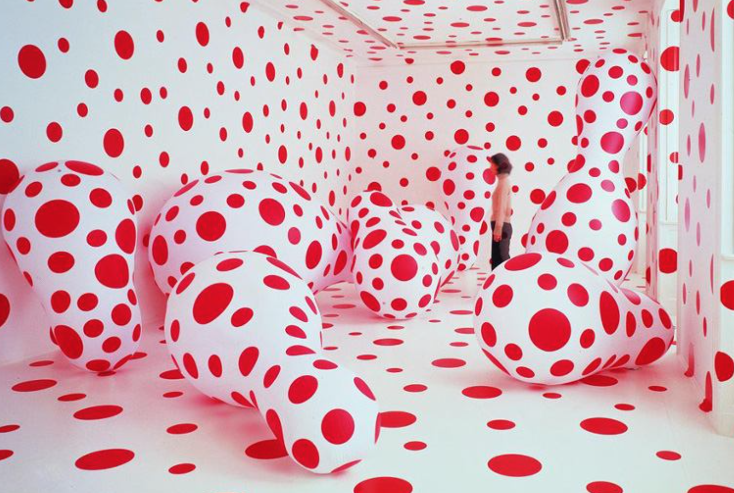 Dot Composition  Polka dot art, Abstract canvas art, Dots art