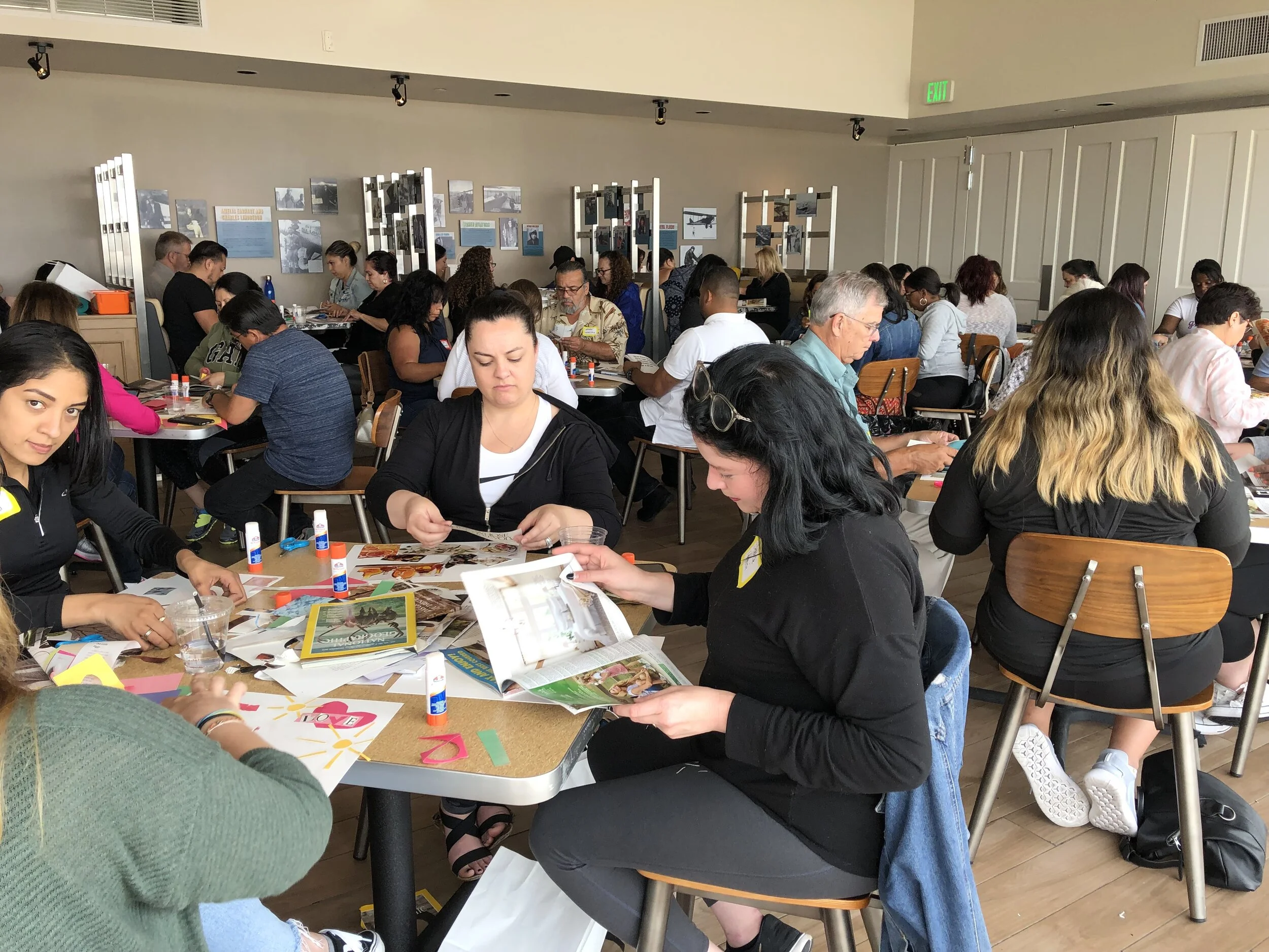 Art Workshops for Employee Retention & Burnout