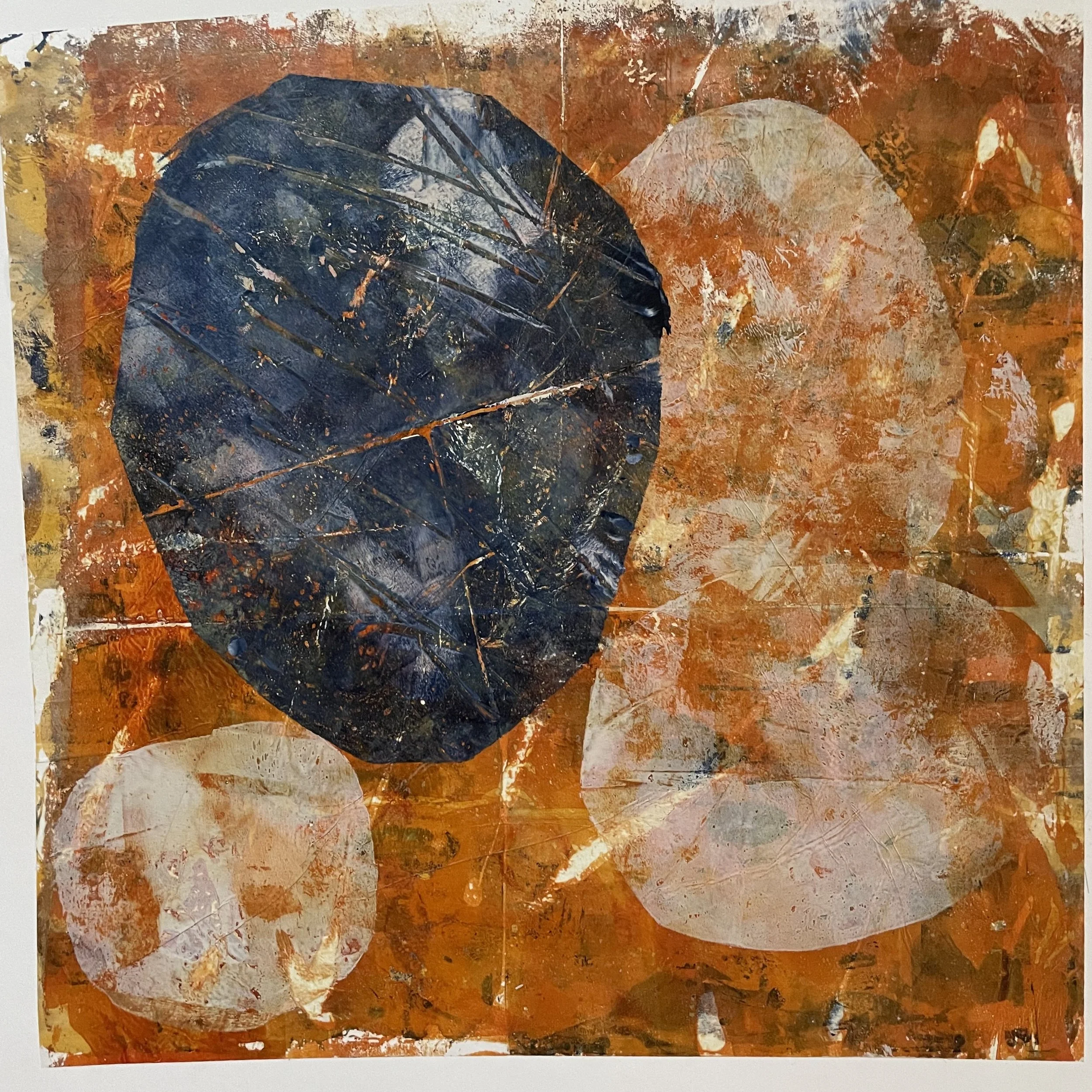 1/2 Day Abstract Mixed Media Workshop-Santa Barbara