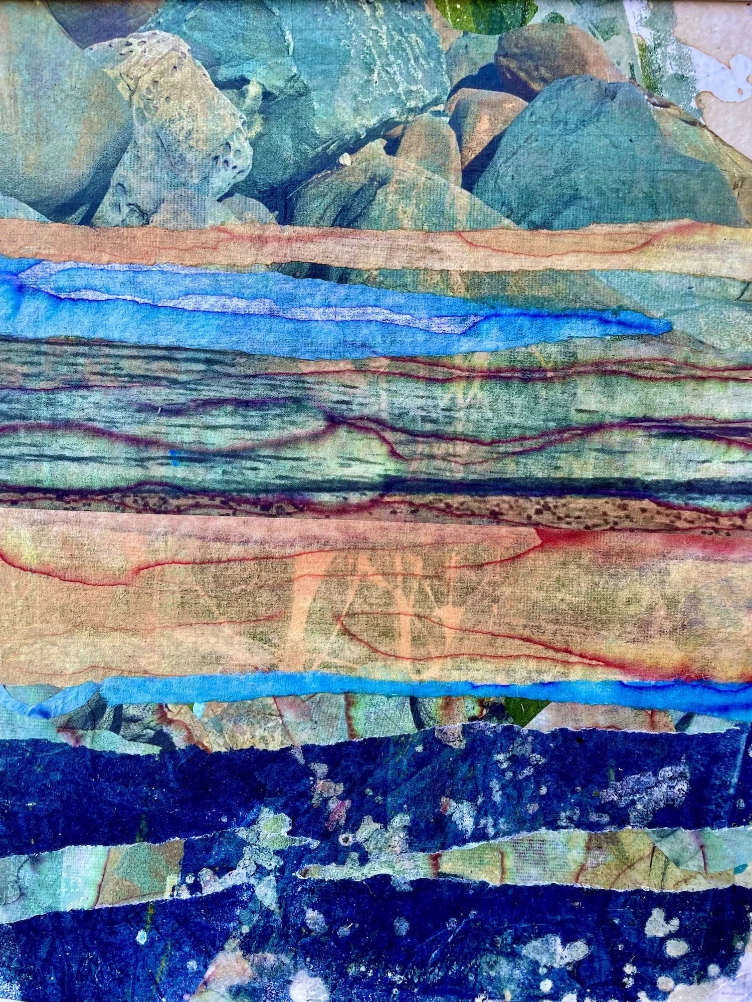 Mixed Media Art Classes and Team Building Events Kathy Leader