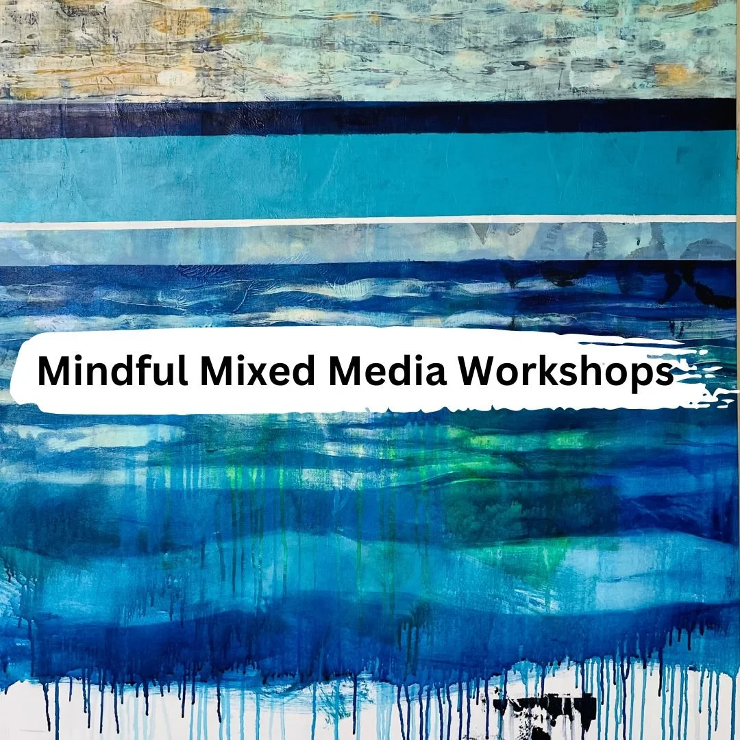 Mindful Mixed Media Carpinteria