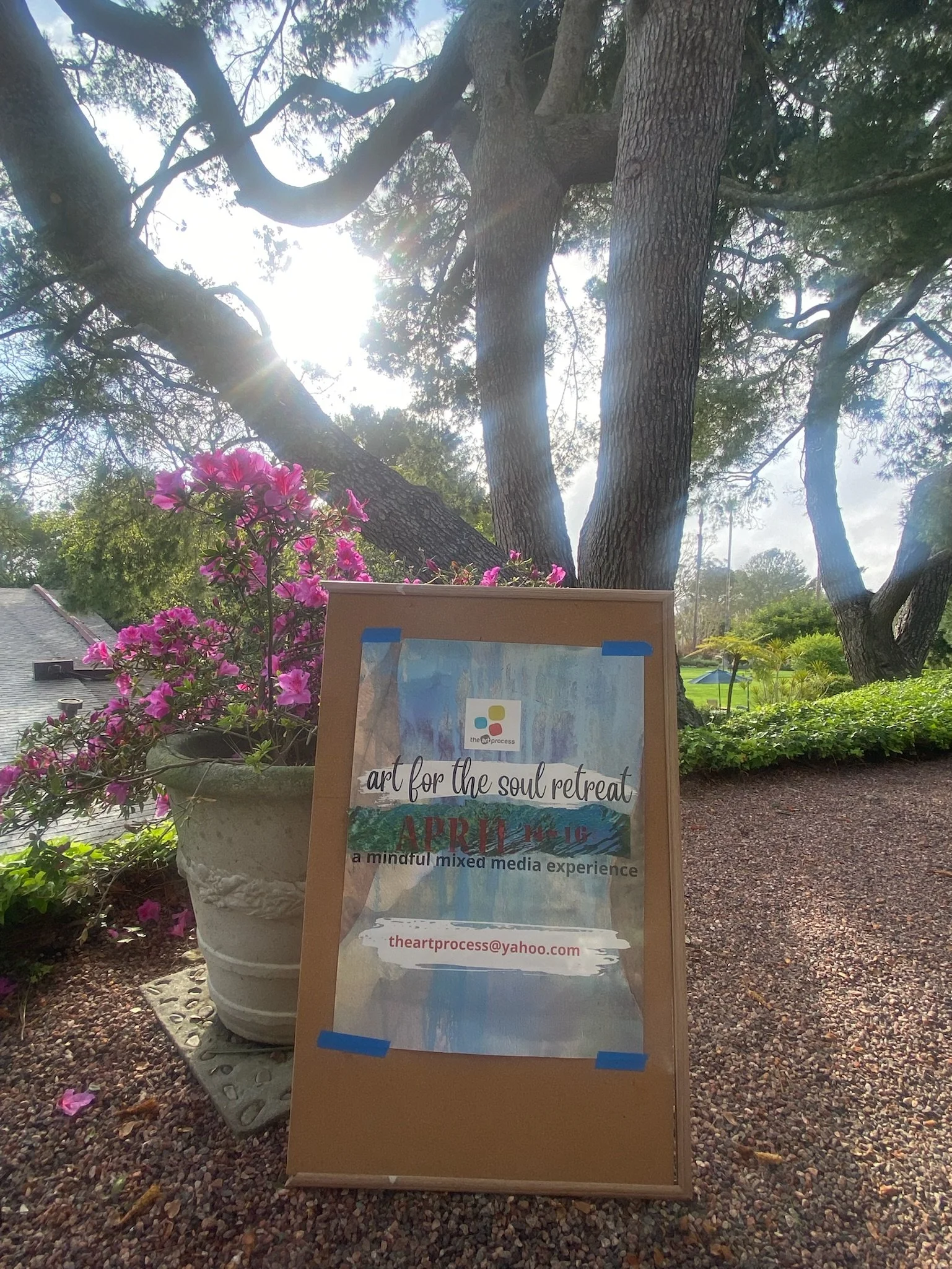 Palos Verdes ART for the SOUL RETREAT, 2025