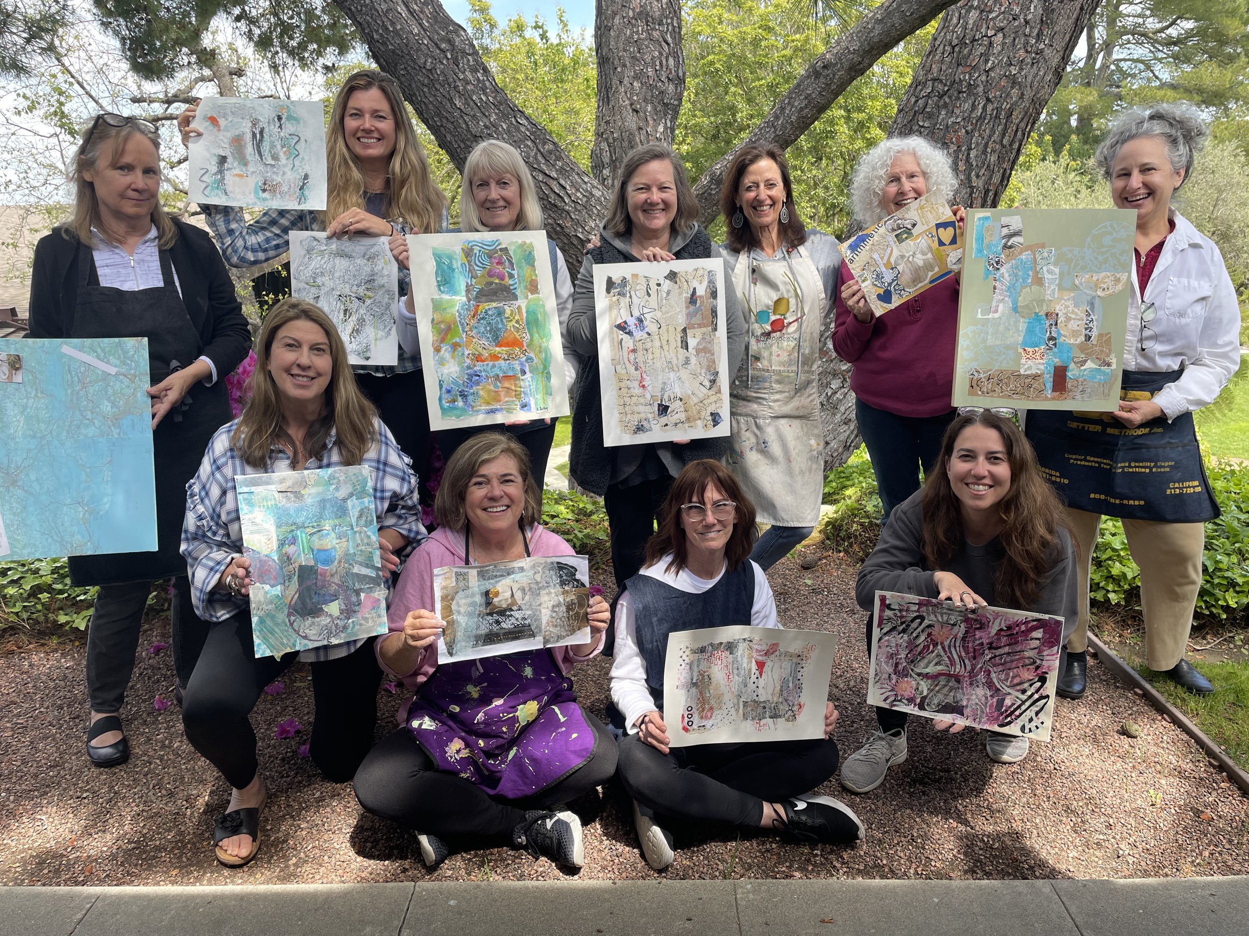 Carpinteria Mindful Mixed Media &amp; Collage: Paper Altering