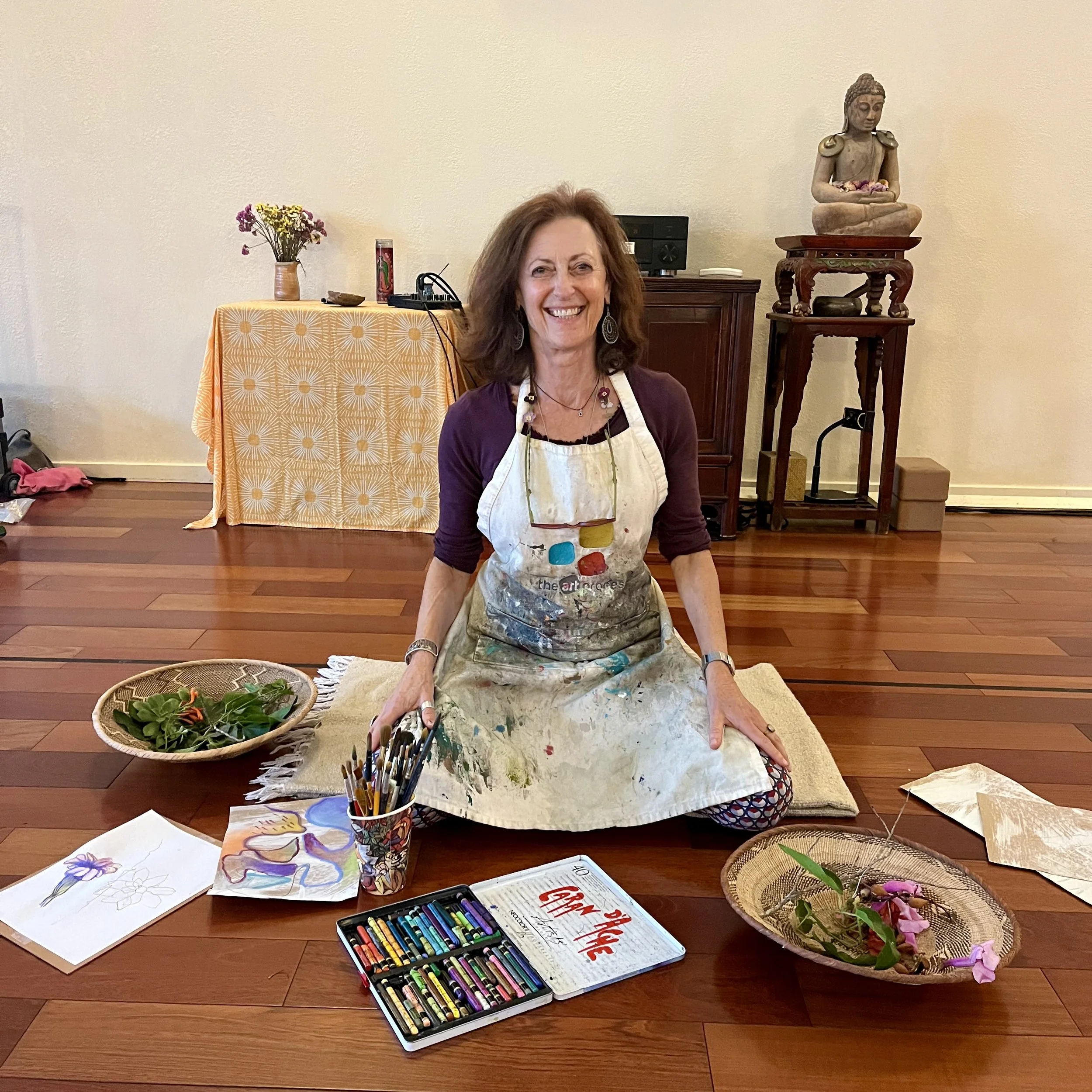 Zoom Workshop: 12:30-1:30pm (PST) last Friday of the month