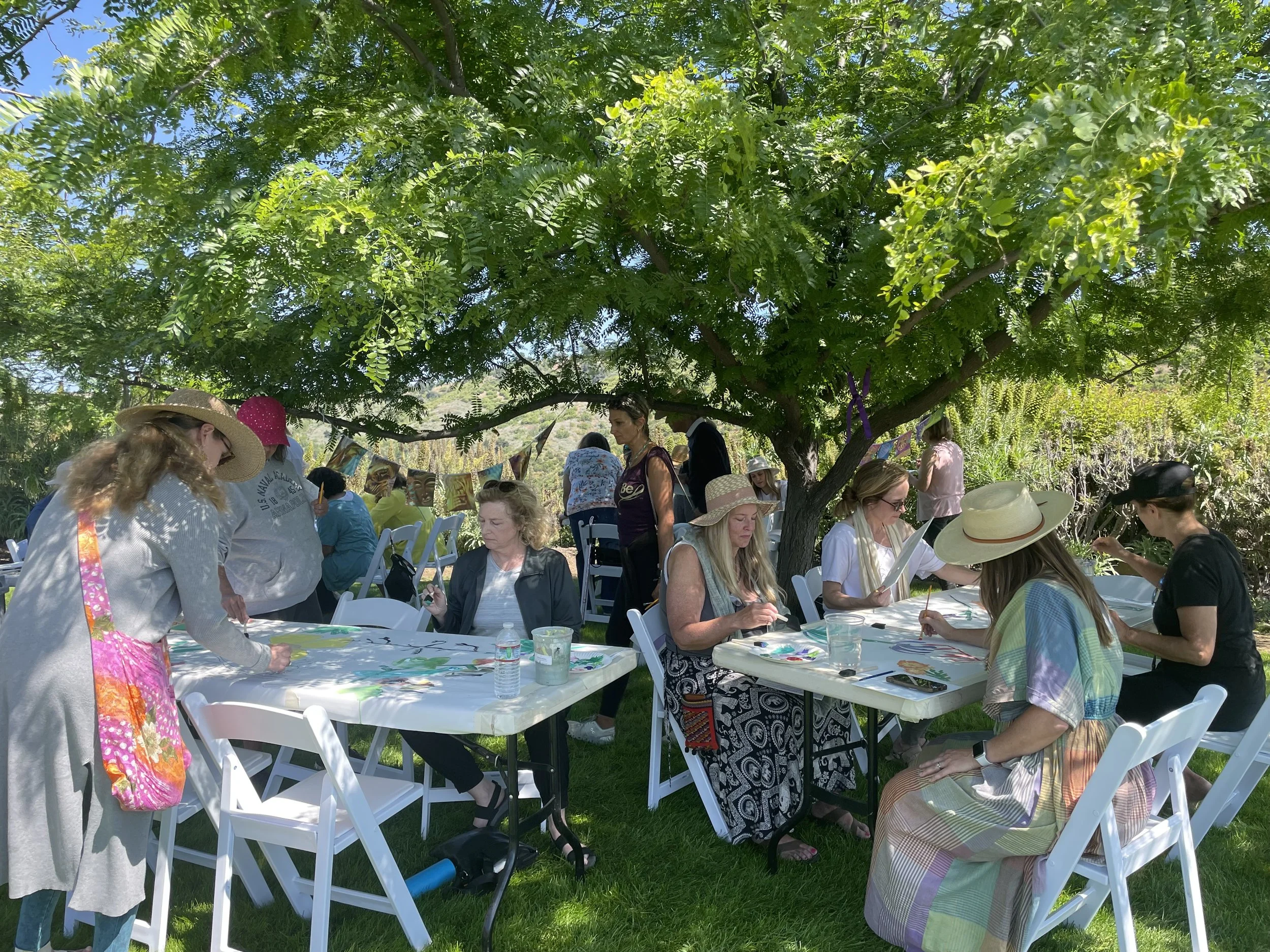 Los Angeles Mixed Media Art Workshop 