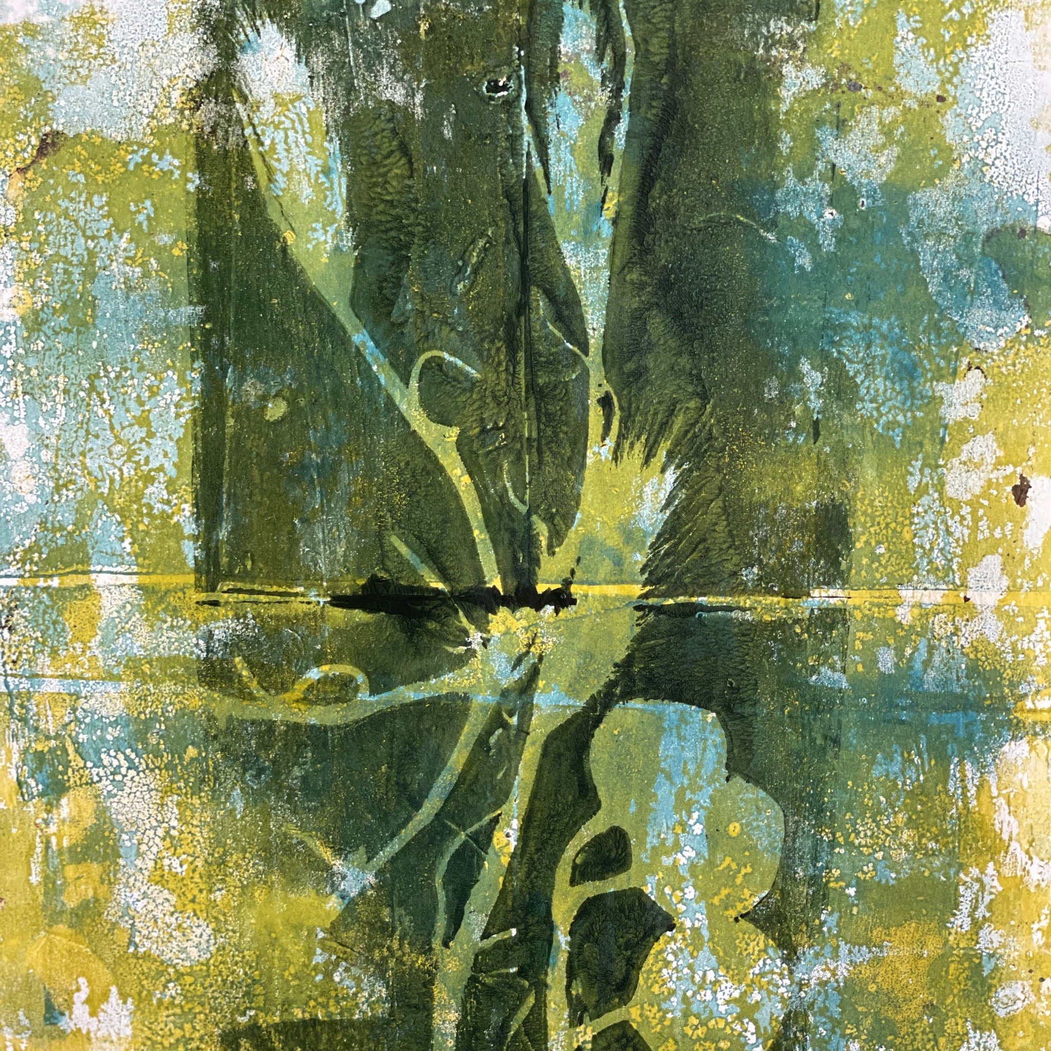 Botanical Gelli Printing Earth Day Art Workshop for anyone, regardless of experience. The goal is to peer into the magnificence of our natural world from the hills of Santa Barbara. Check out our events page to sign up. We'd love you to join in!