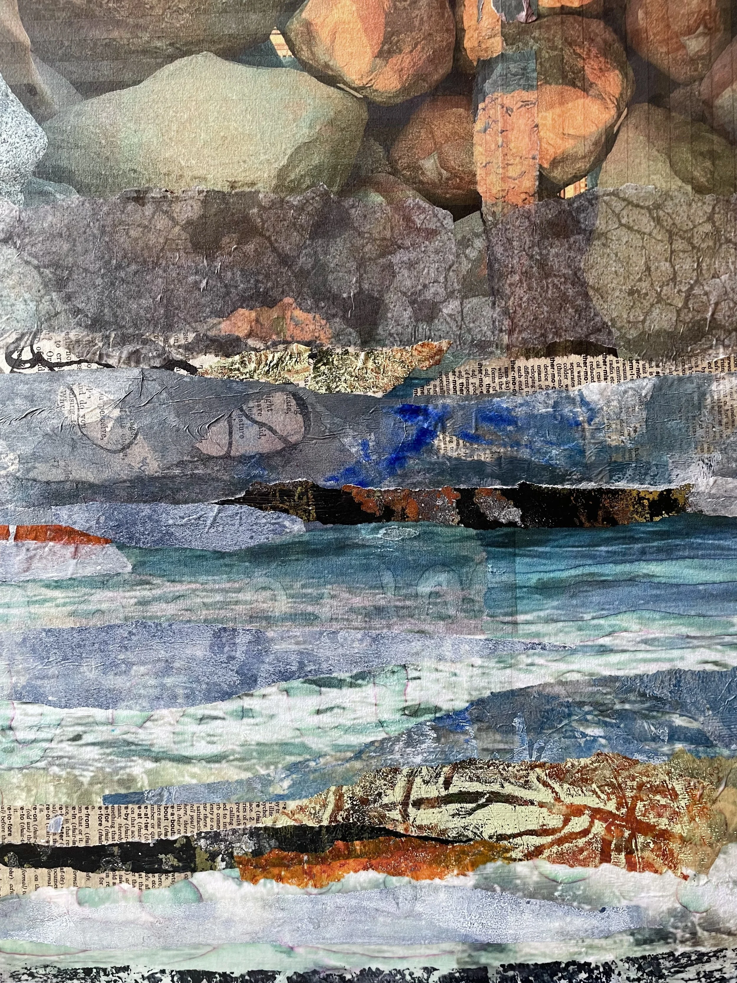 Mixed Media Art Workshop-Santa Barbara